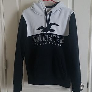 Hollister hoodie.